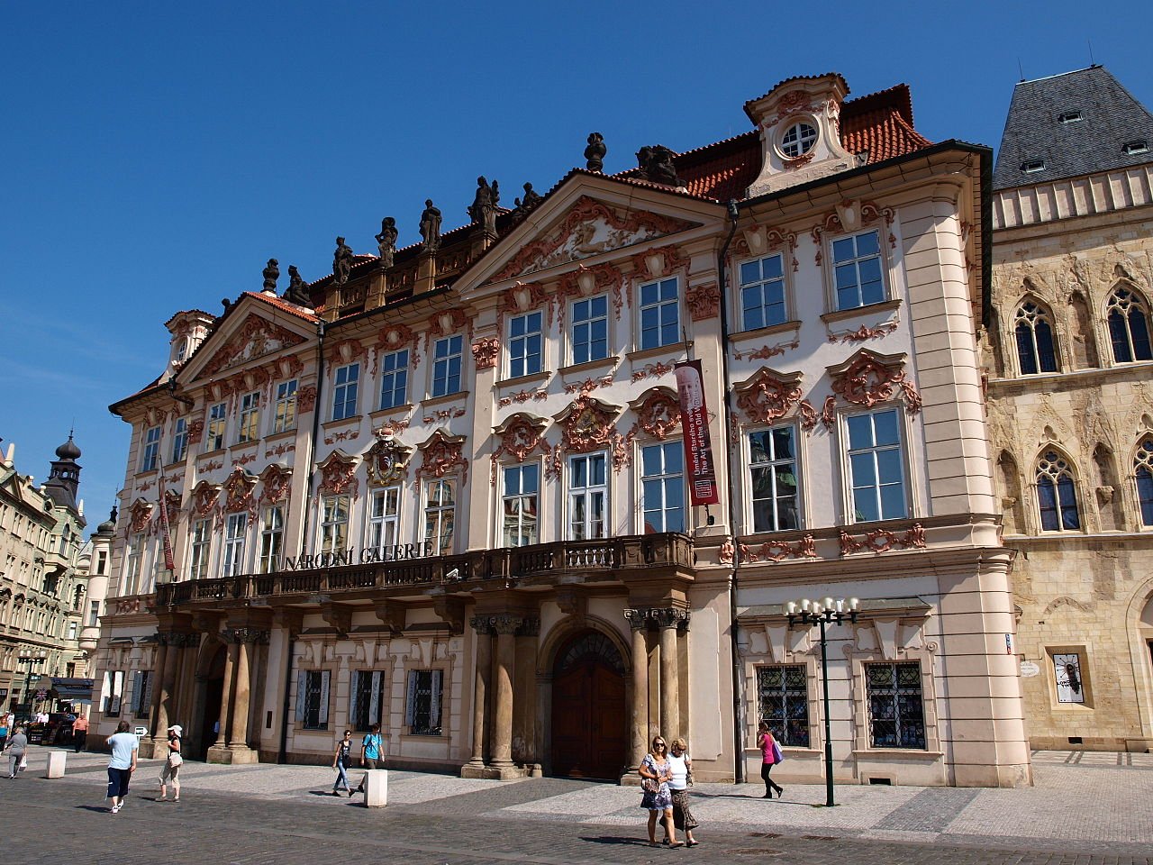 Palác Kinských, National Gallery, What to do in Prague 4