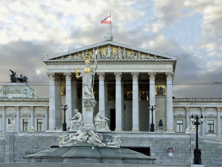 Parliament Building, Best Places to Visit in Vienna