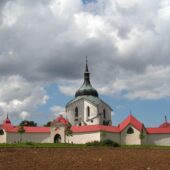Pilgrimage church of st. Jan Nepomucký, Žďár nad Sázavou, Czech Republic