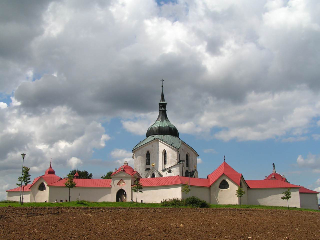 Pilgrimage church of st. Jan Nepomucký, Žďár nad Sázavou, Czech Republic
