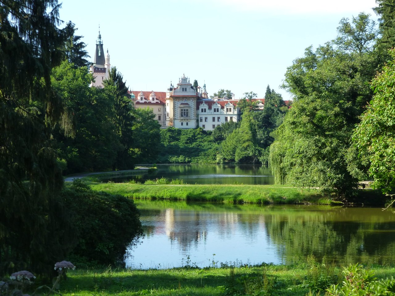 Pruhonice Park and Garden, The Czech Republic
