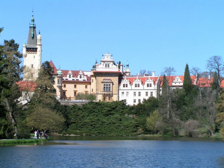 Pruhonice park and chateau, Best places to visit in the Czech Republic