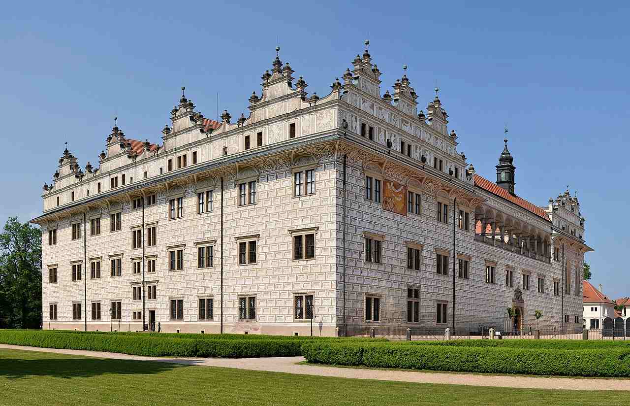 Renaissance Chateau, Litomyšl, Czech Republic