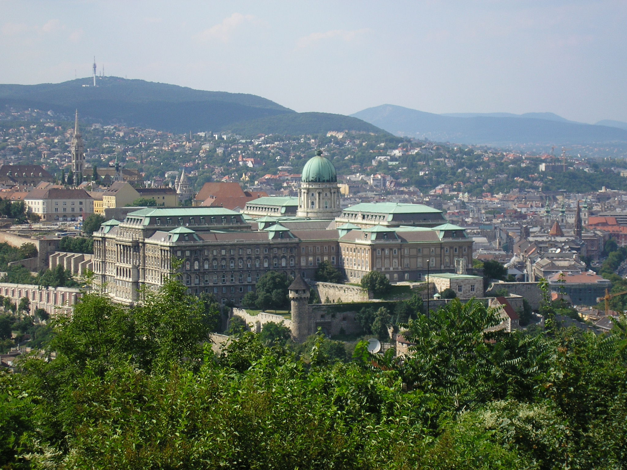 Royal Palace, Budapest, Hungary 2