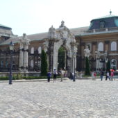 Royal Palace, Budapest, Hungary 3