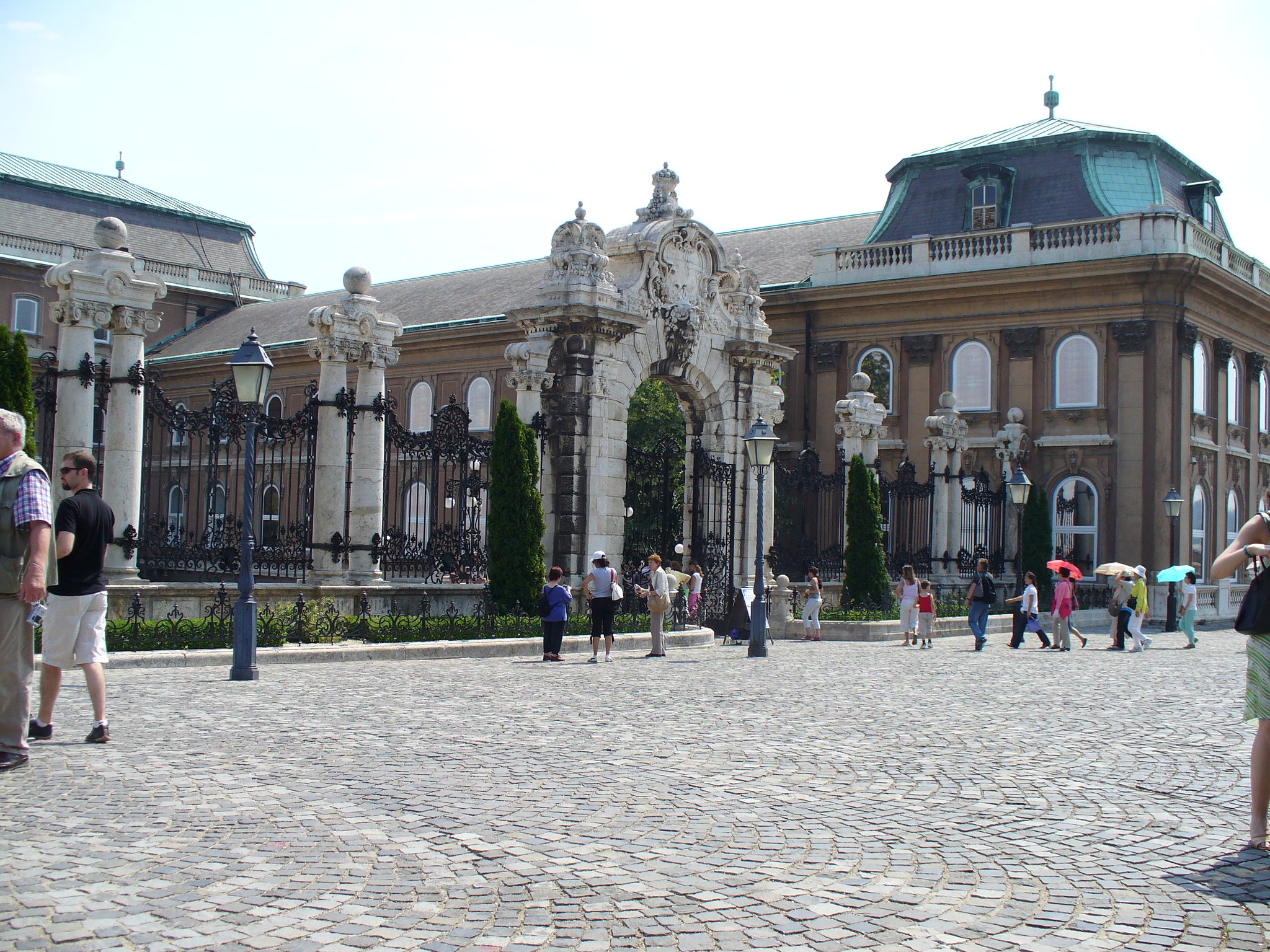 Royal Palace, Budapest, Hungary 3