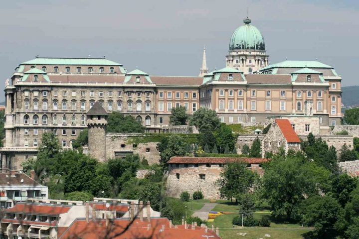 Royal Palace, Places to Visit in Budapest 