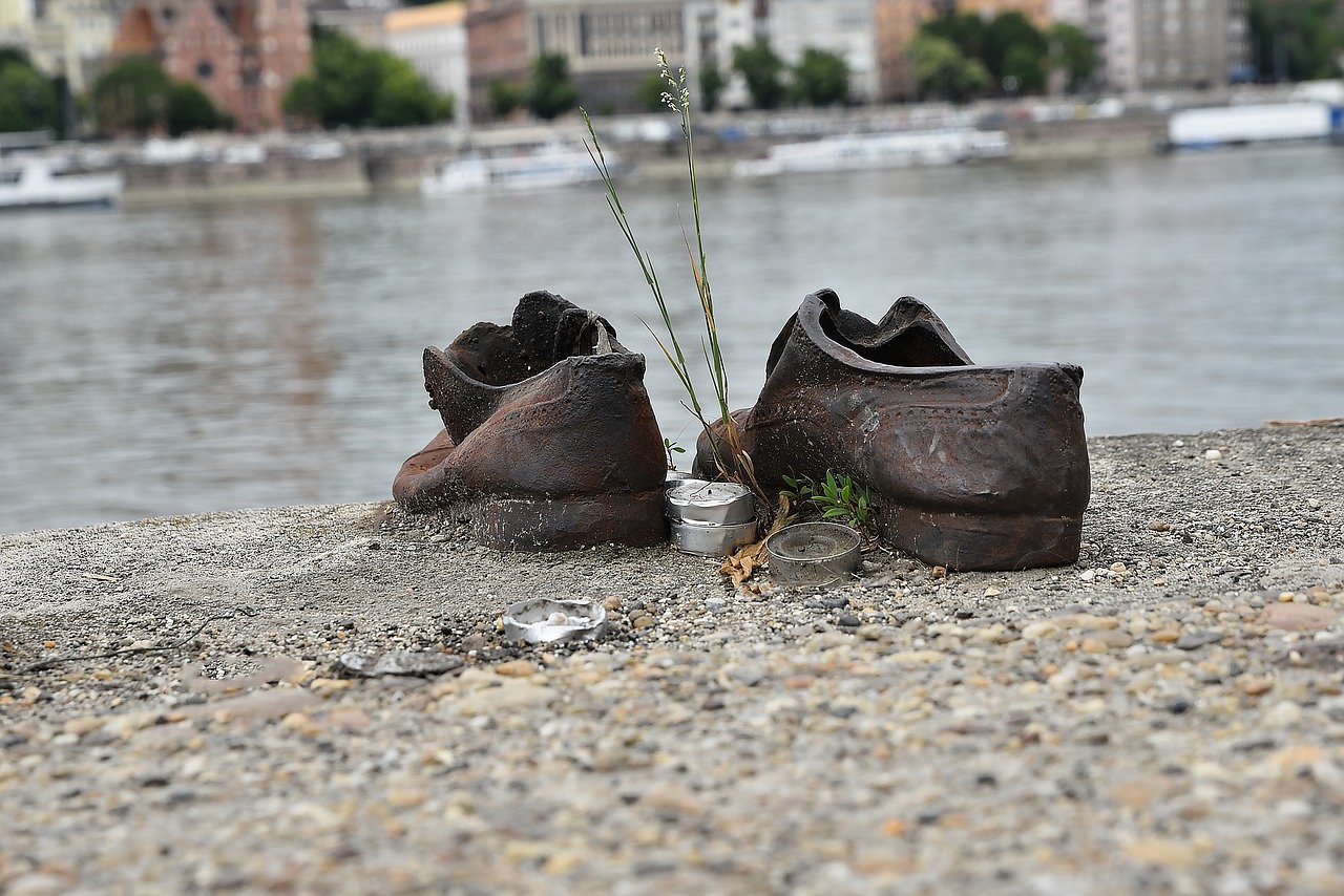 Shoes on the Danube, Budapest, Hungary 3