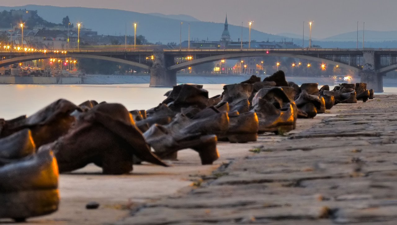 Shoes on the Danube, Budapest, Hungary 4