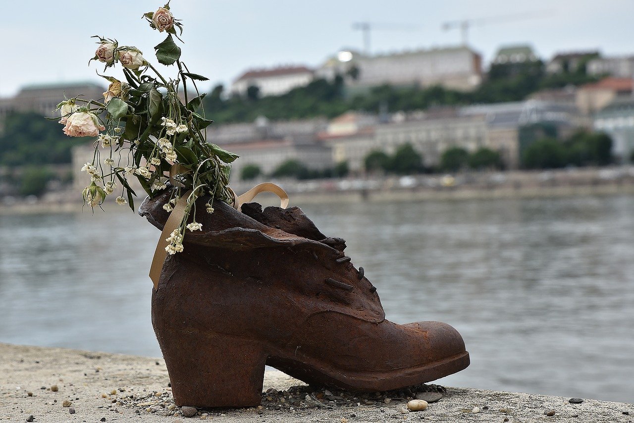 Shoes on the Danube, Budapest, Hungary
