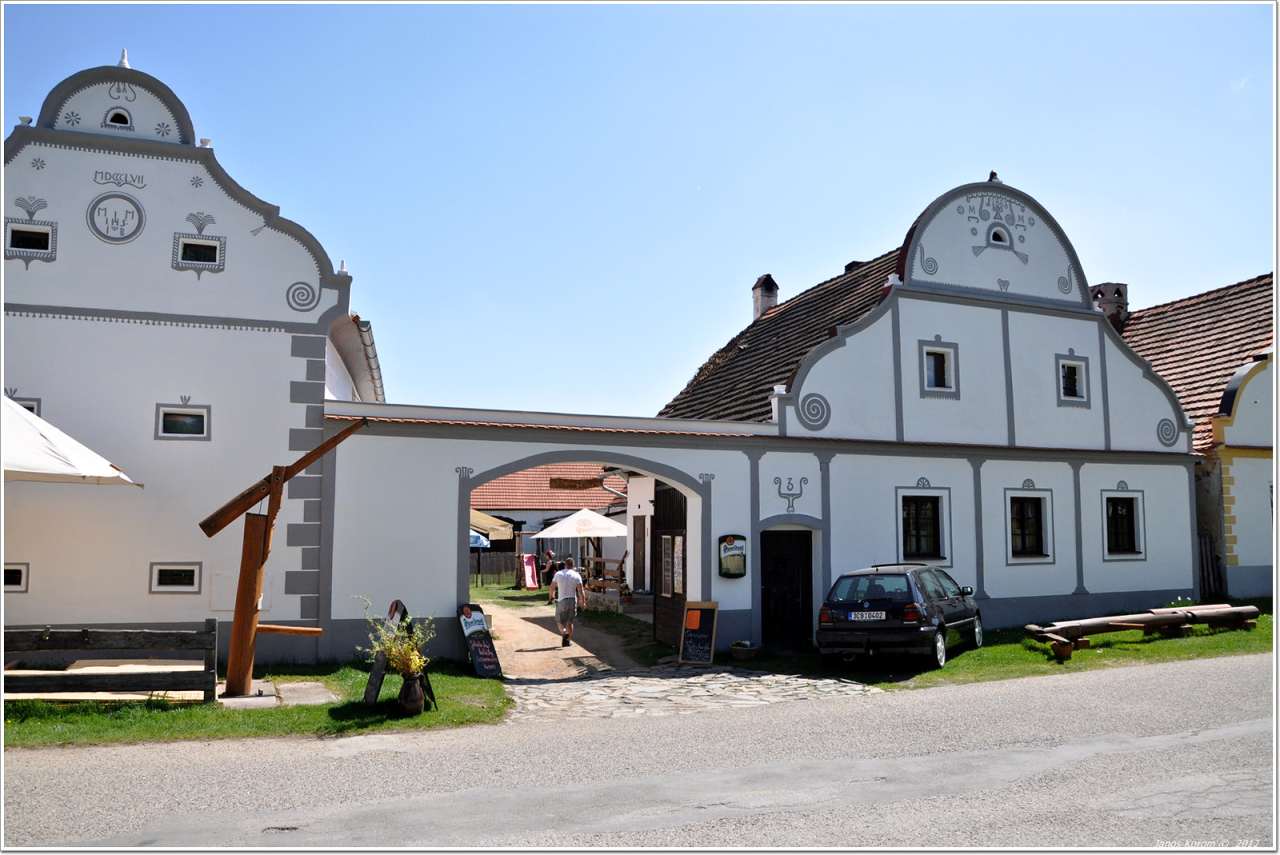 Špejchar u Vojty – unique accommodation, Holašovice, Czech Republic