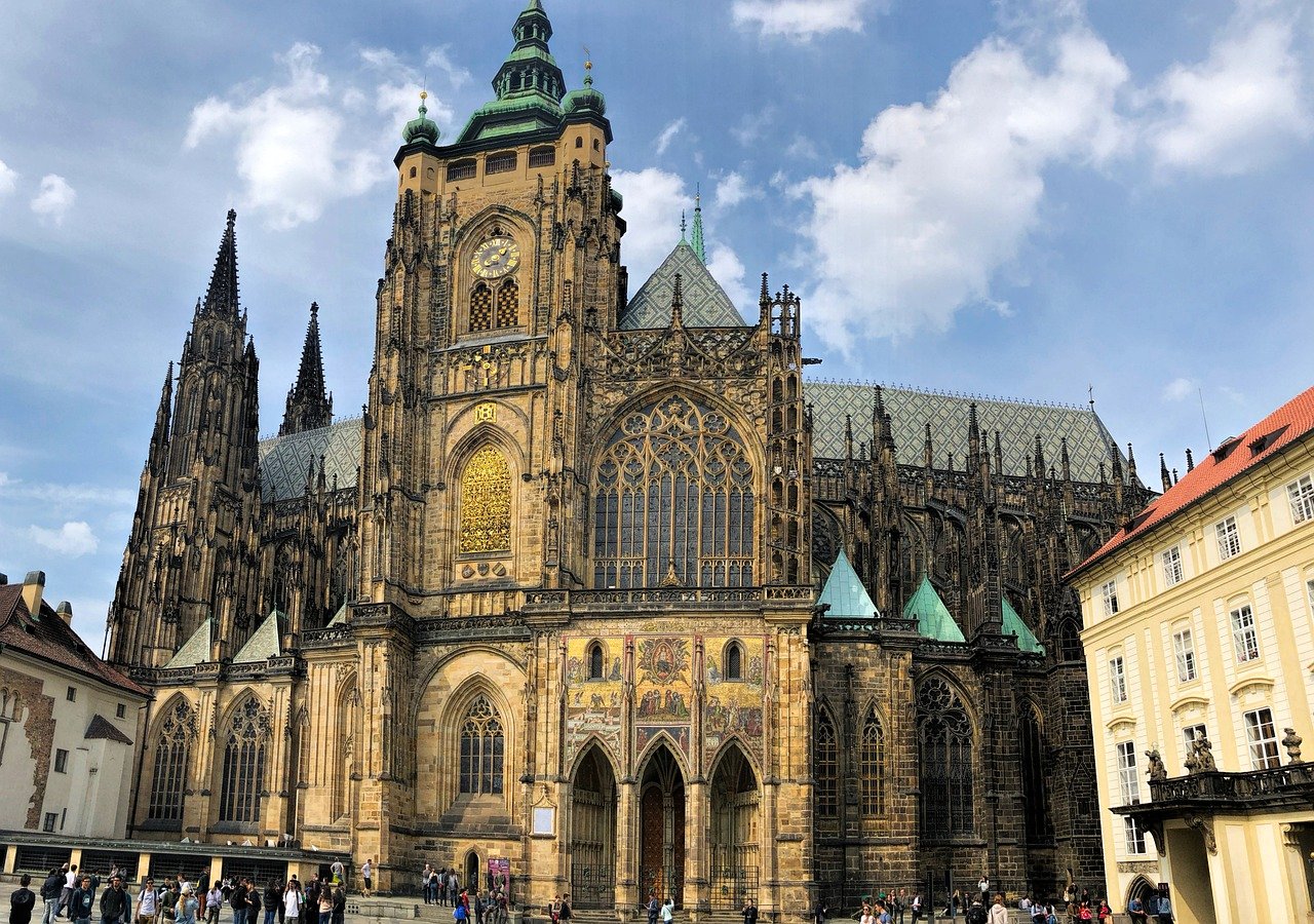 St Vitus Cathedral, Best places to visit in Prague 1