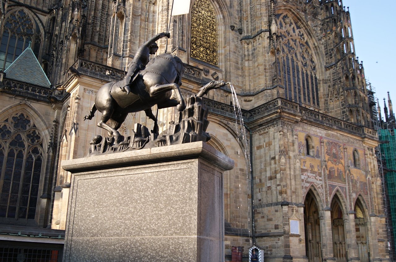 St Vitus Cathedral, Best places to visit in Prague 3
