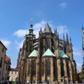 St Vitus Cathedral, Best places to visit in Prague 4