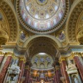 St. Stephen’s Basilica, Budapest, Hungary 2