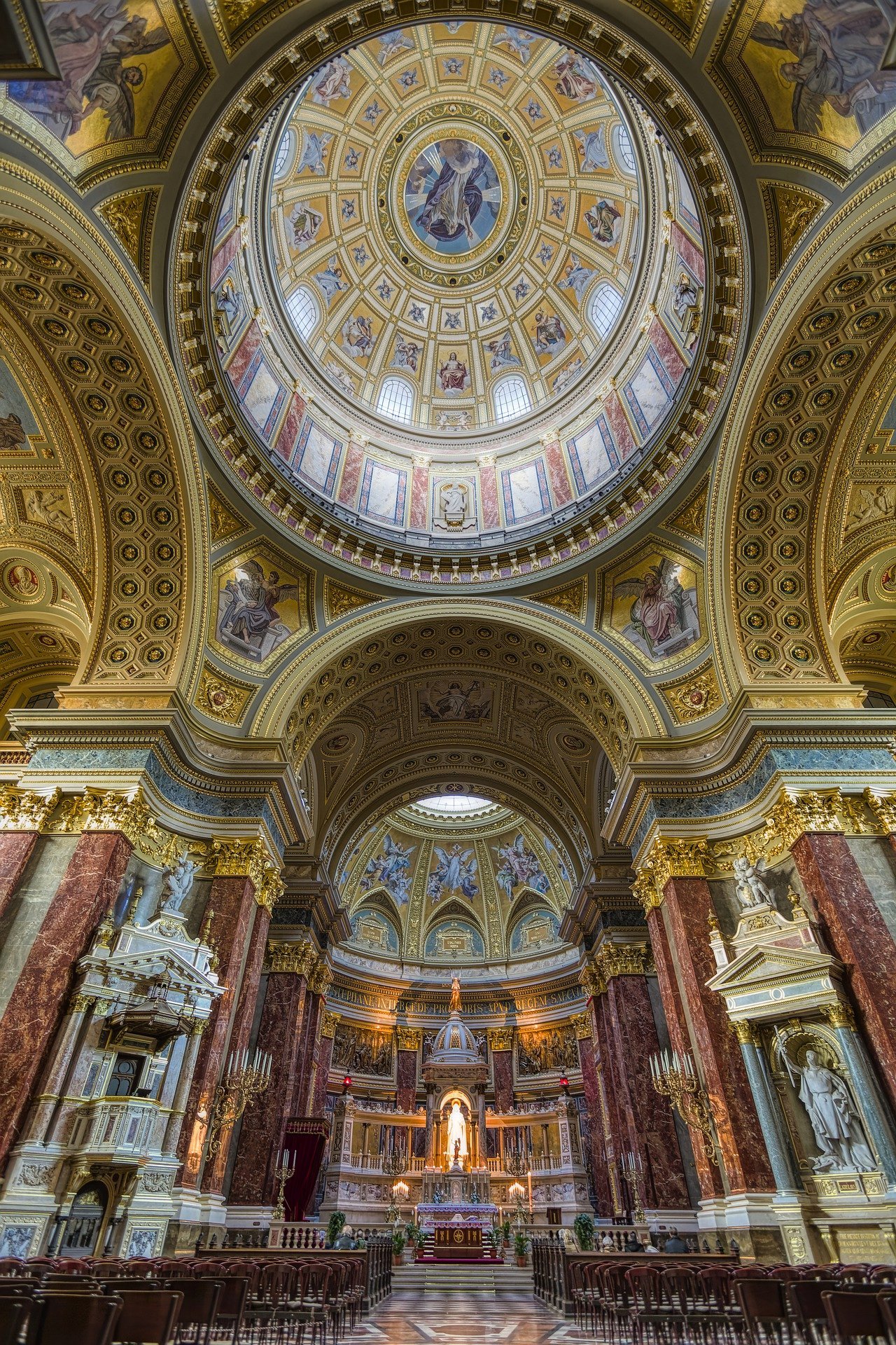 St. Stephen’s Basilica, Budapest, Hungary 2