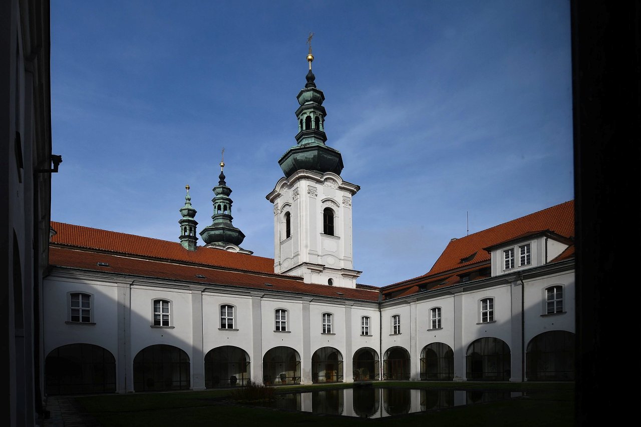 Strahov Monastery, What to do in Prague 3