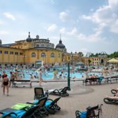 Szechenyi Baths, Budapest, Hungary 2