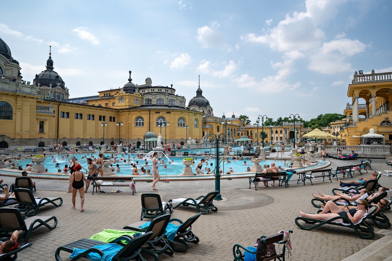 Szechenyi Baths, Budapest, Hungary 2
