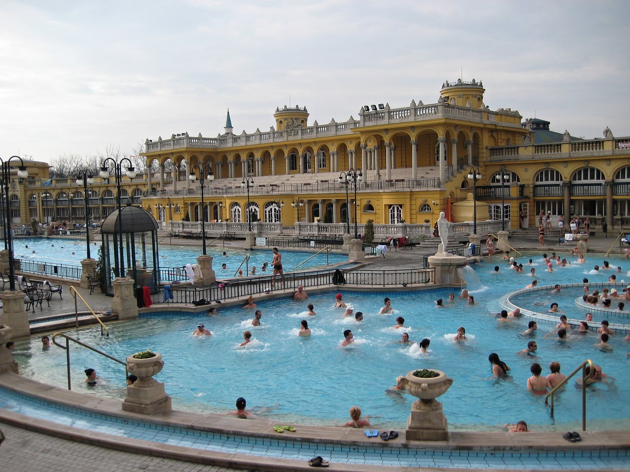 Szechenyi Baths, Budapest, Hungary 4