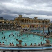 Szechenyi Baths, Places to Visit in Budapest