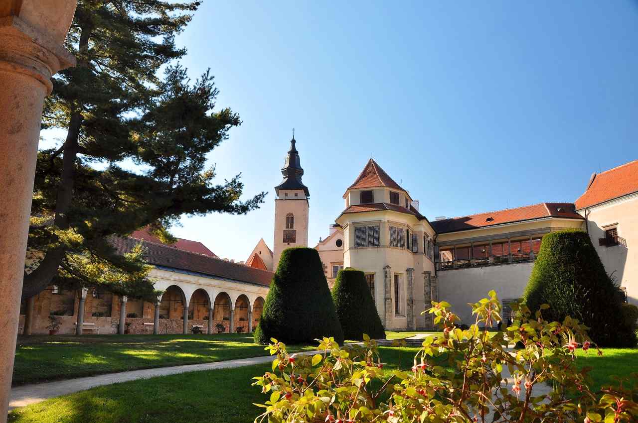 Telč Chateau, Telč, Czech Republic