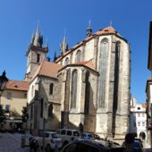 The Church of Our Lady Before Tyn, What to do in Prague 4