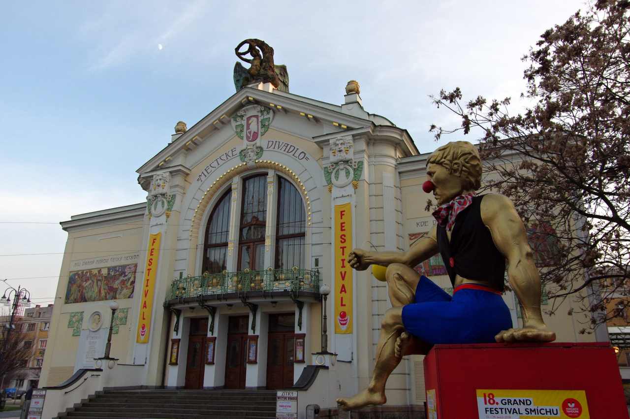 The East Bohemian Theatre Pardubice, Žďár nad Sázavou, Czech Republic