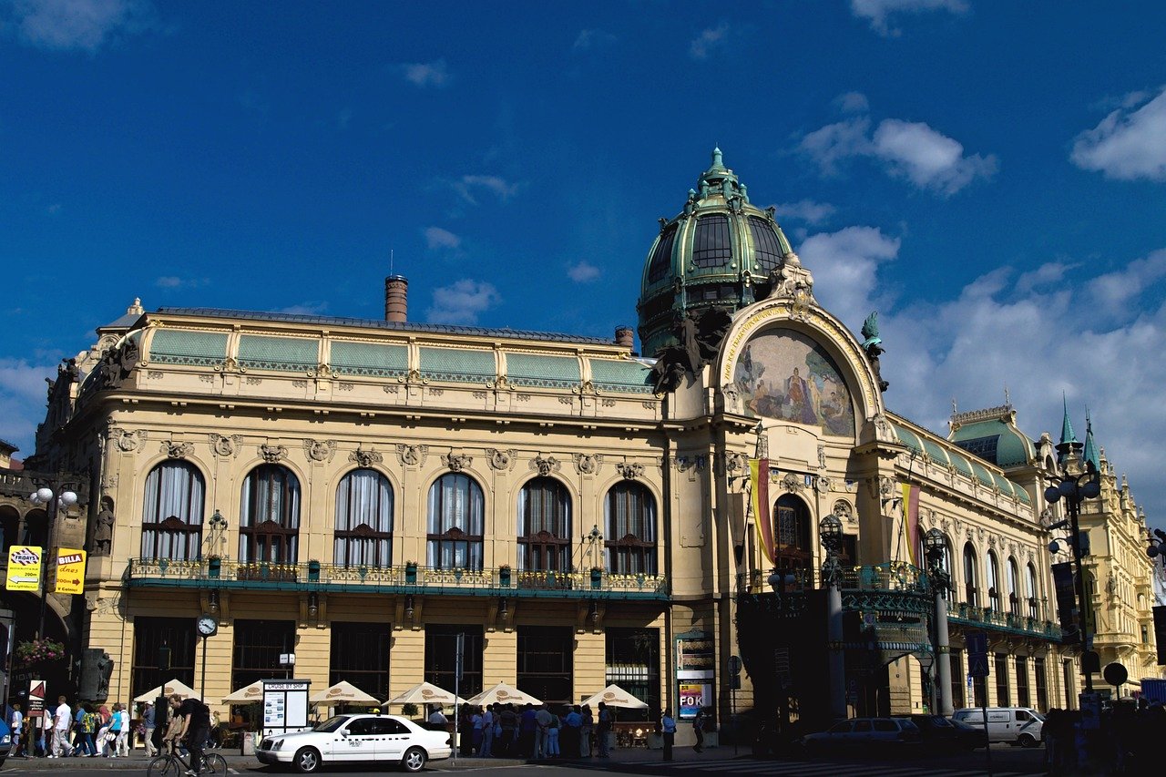 The Municipal House, What to do in Prague 1