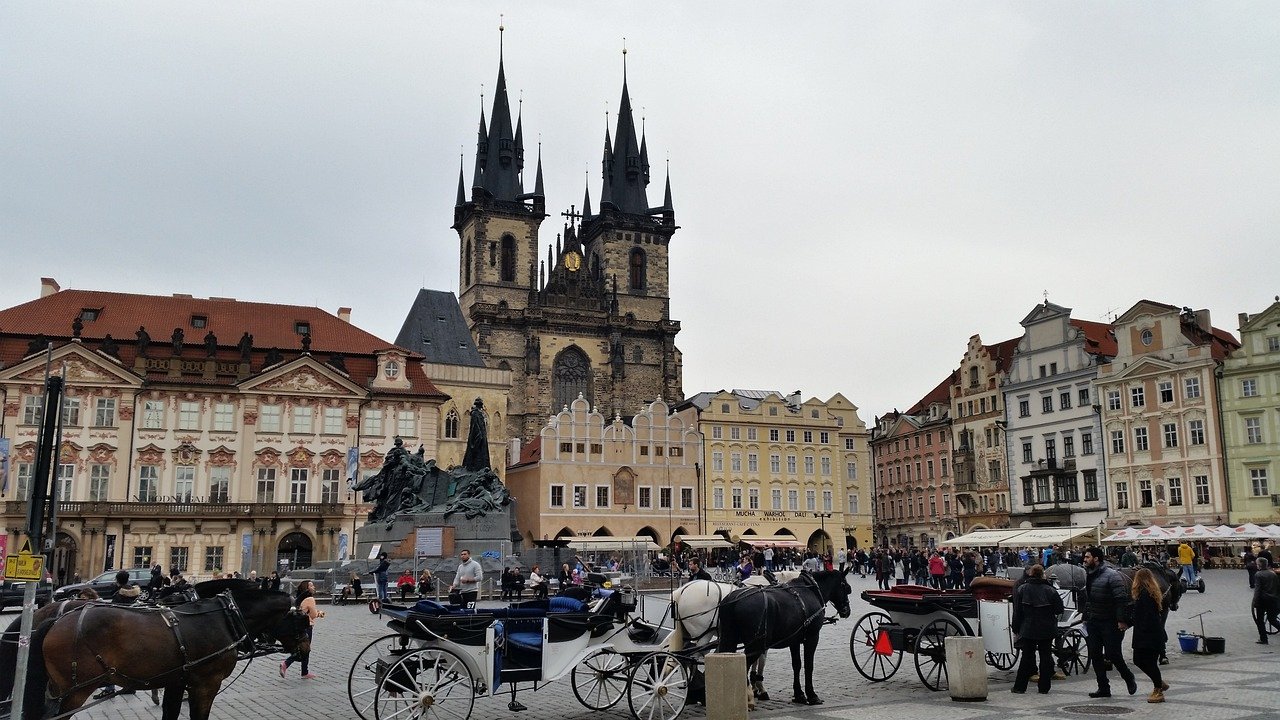 The Old Town Square and the Astronomical Clock, What to do in Prague 1