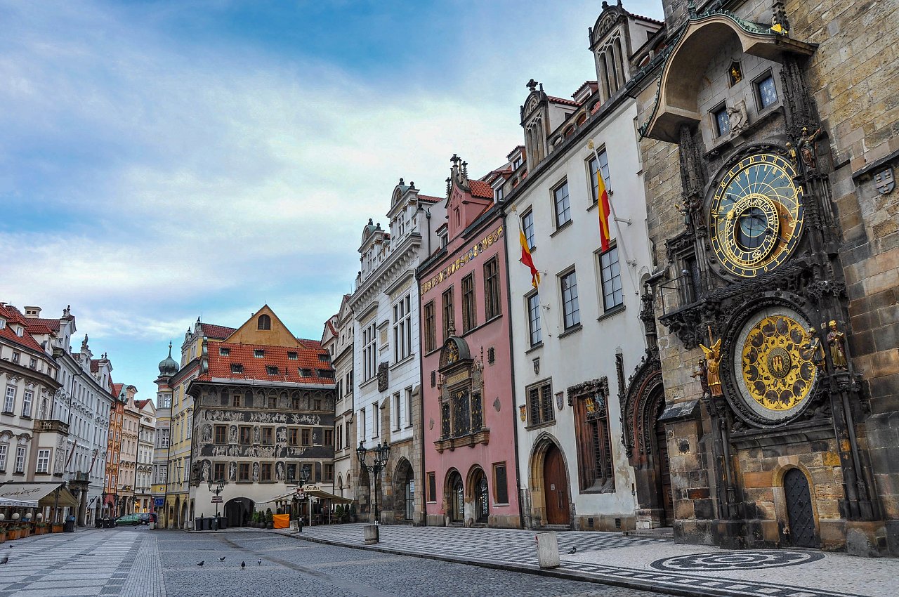 The Old Town Square and the Astronomical Clock, What to do in Prague 4