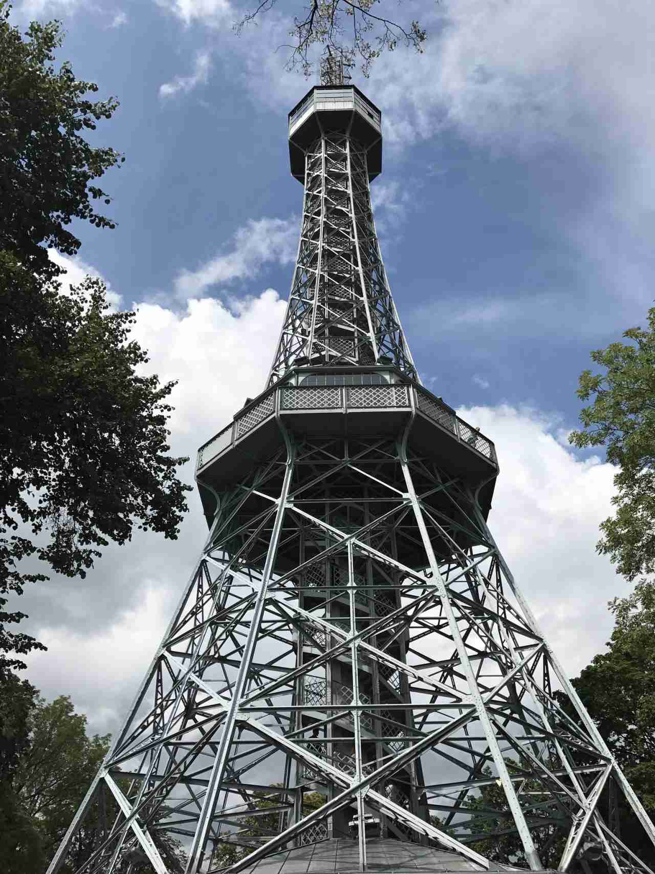 The Petrin Lookout Tower, What to do in Prague 4