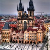 The Church of Our Lady Before Tyn, What to do in Prague