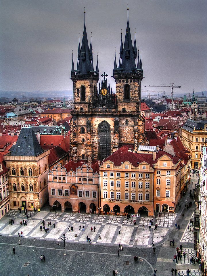 The Church of Our Lady Before Tyn, What to do in Prague