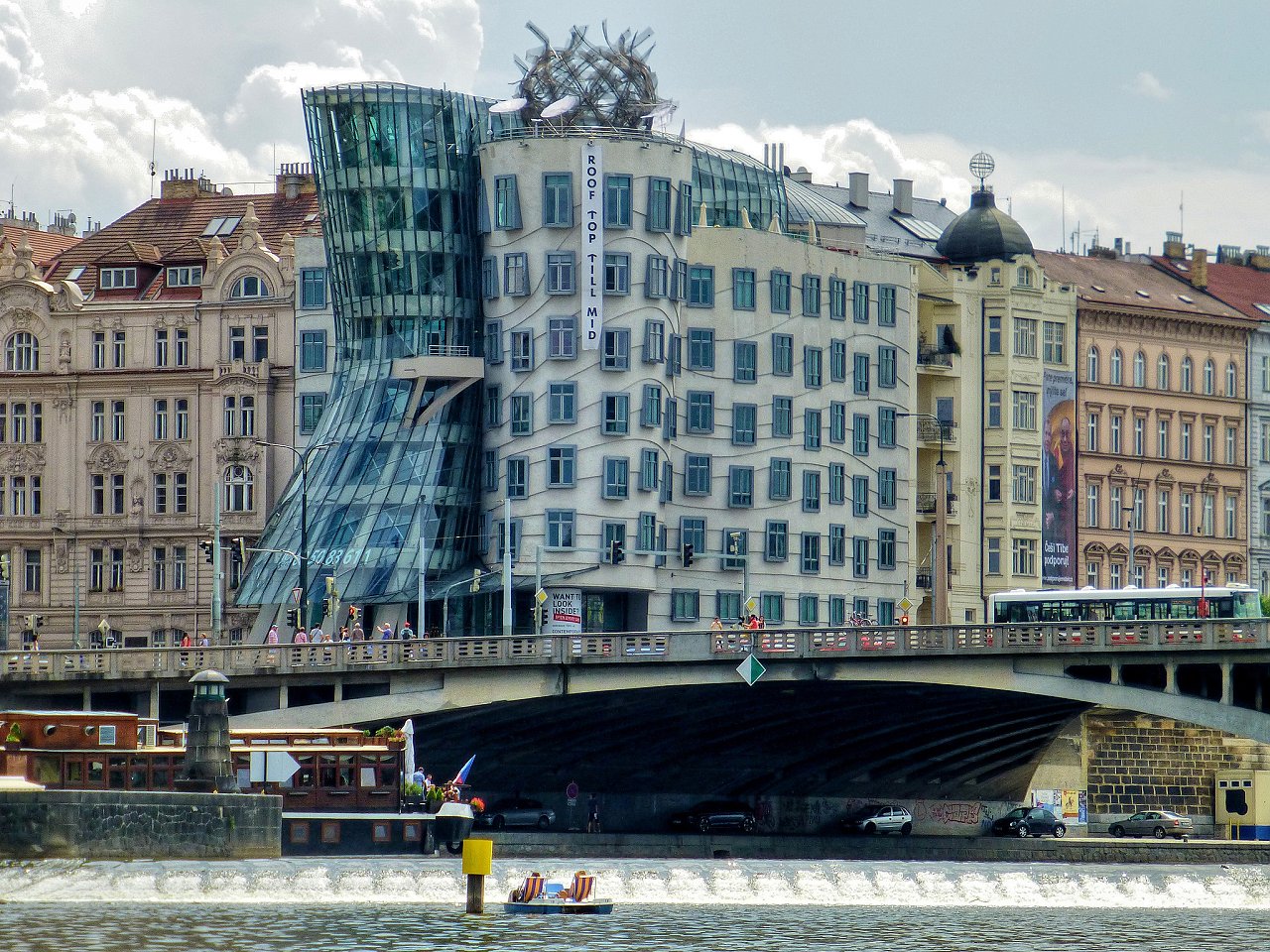 The Dancing House, What to do in Prague