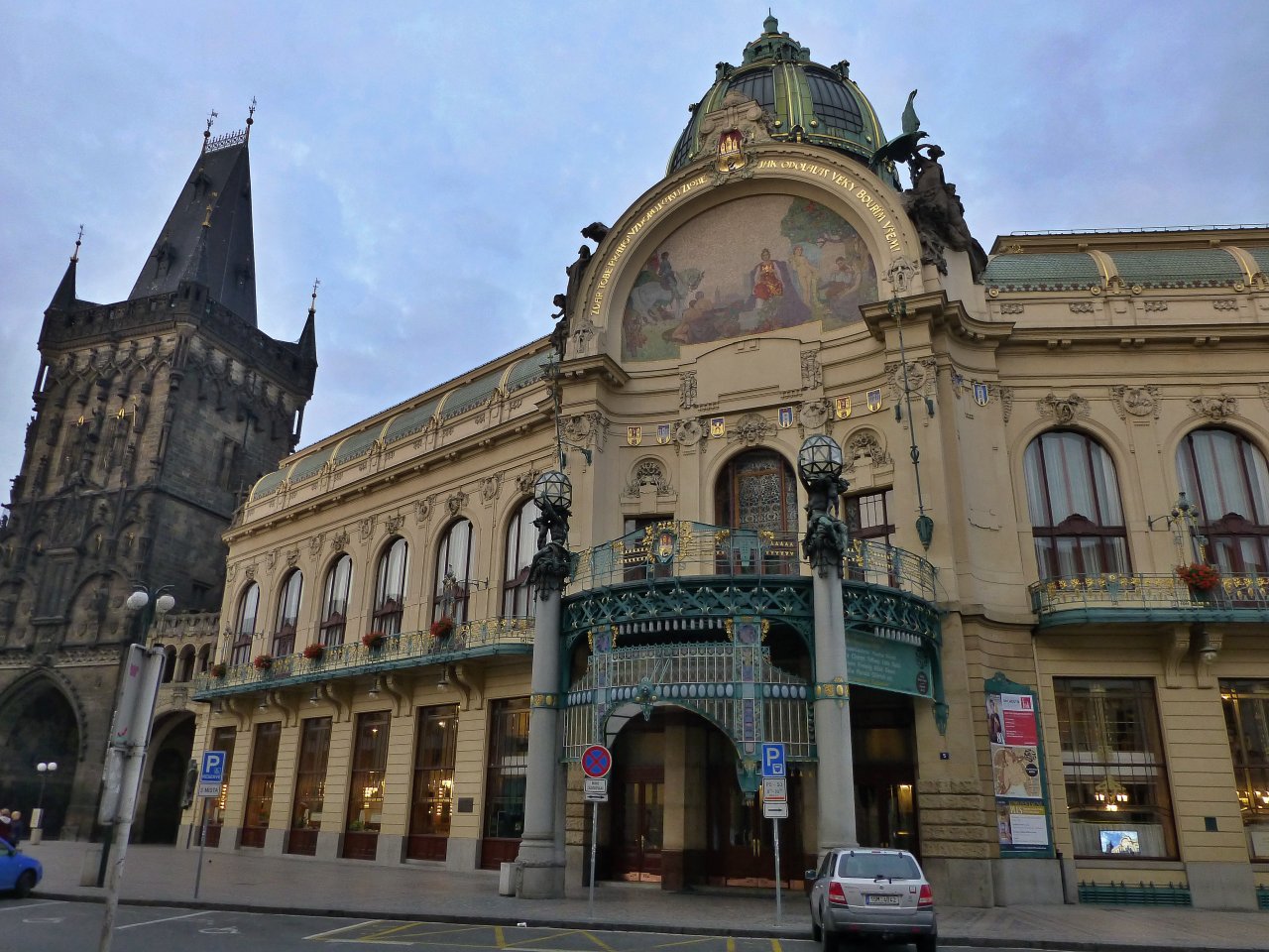 The Municipal House, What to do in Prague
