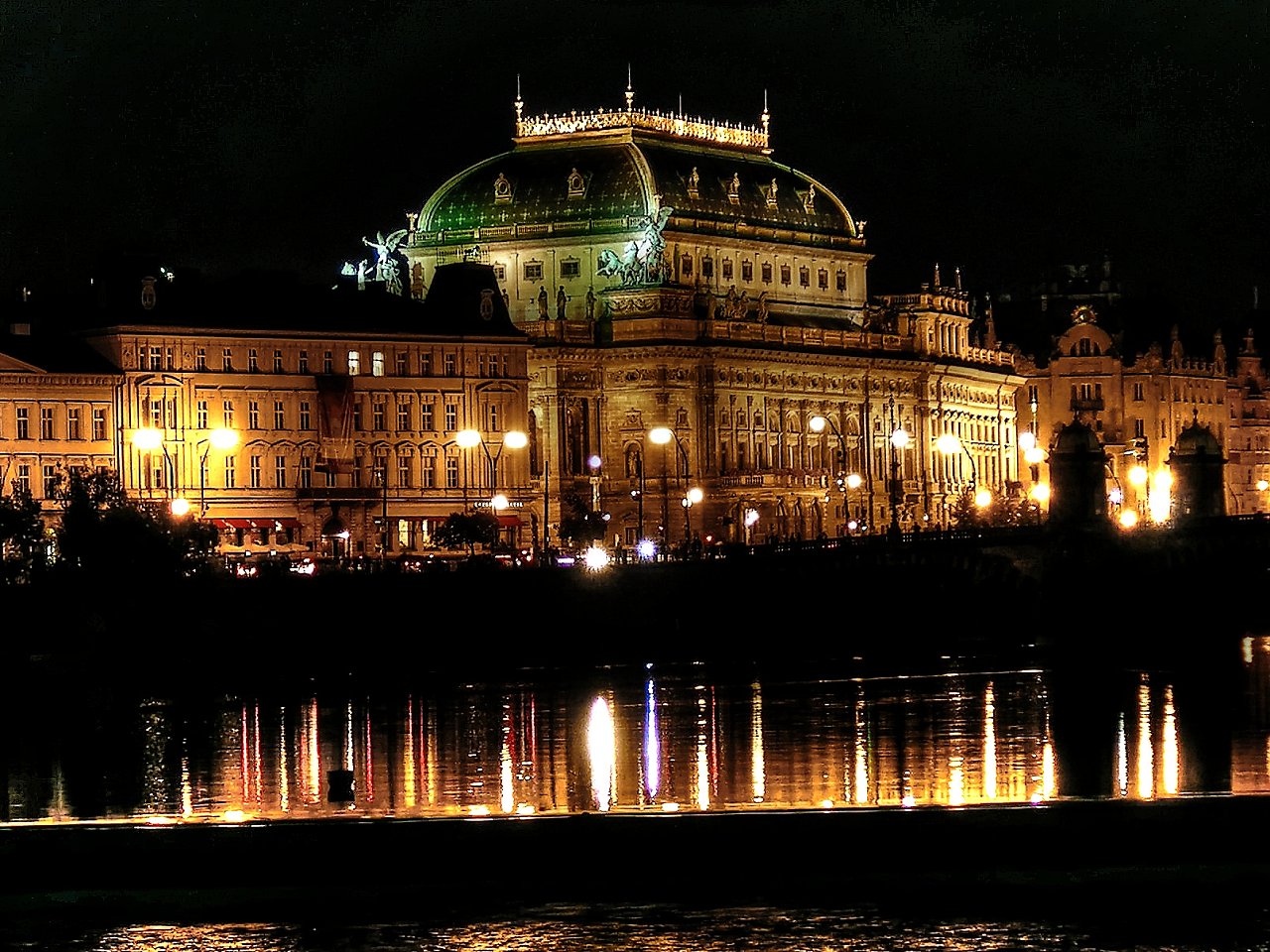 The National Theatre, What to do in Prague