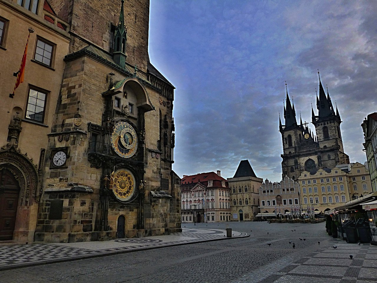 The Old Town Square and the Astronomical Clock, What to do in Prague