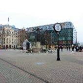 Vorosmarty Square, Budapest, Hungary 3