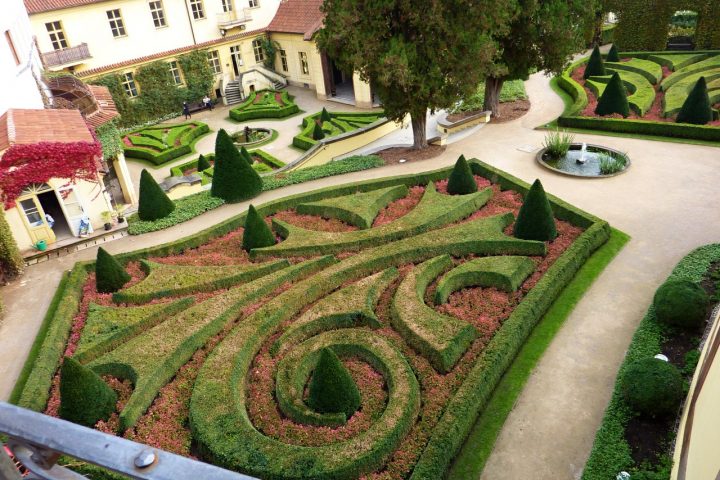 Vrtba Gardens, What to do in Prague, The Czech Republic