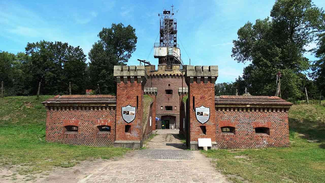 Angel’s Fort, Swinoujscie, Poland