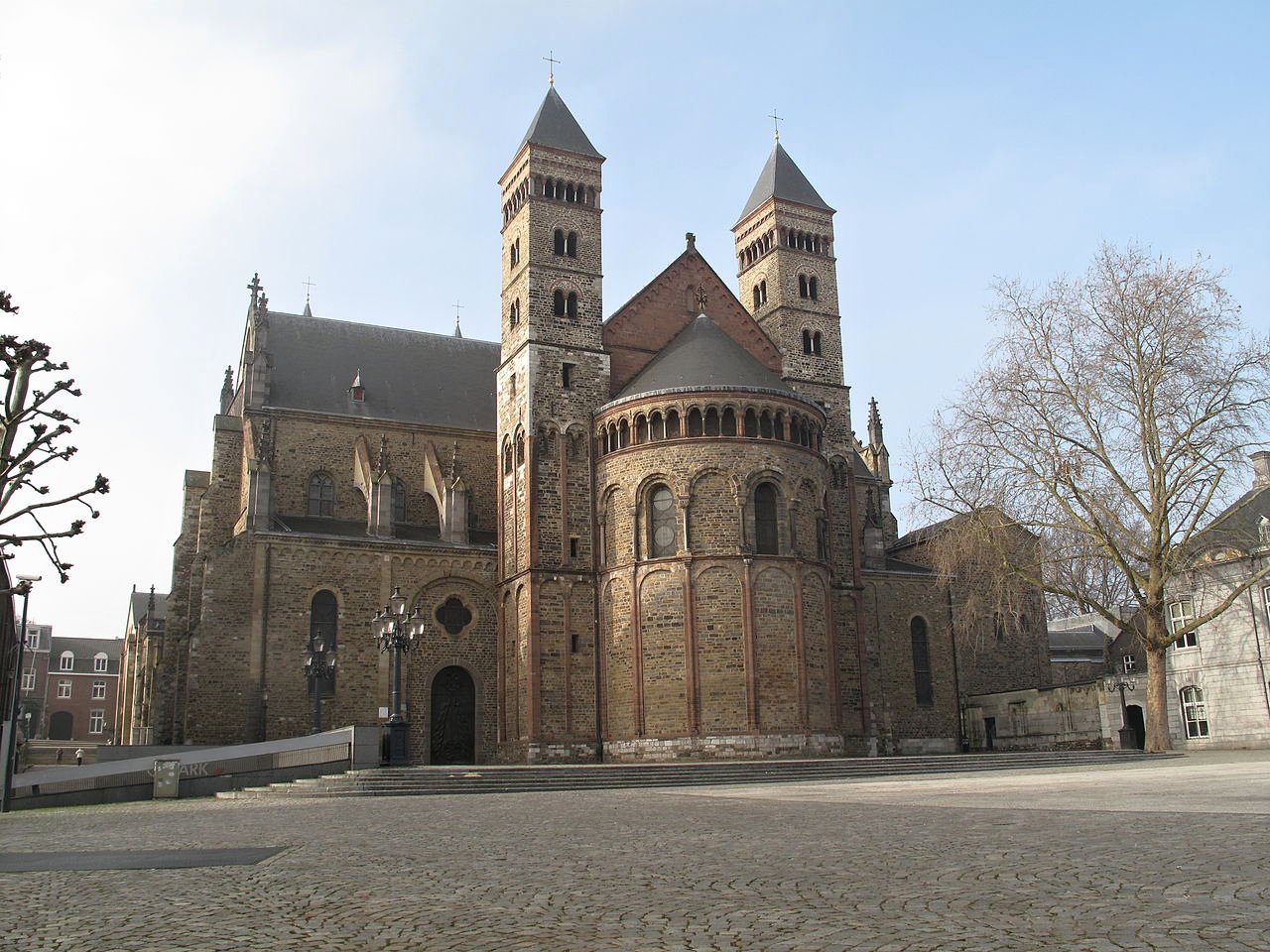 Basilica of St. Servatius, Maastricht, Netherlands