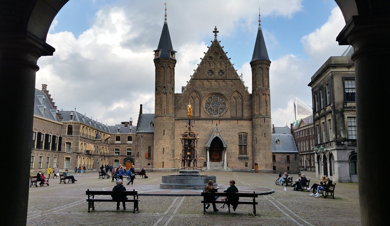 Binnenhof & Ridderzaal (Inner Court & Hall of the Knights), The Hague, Netherlands