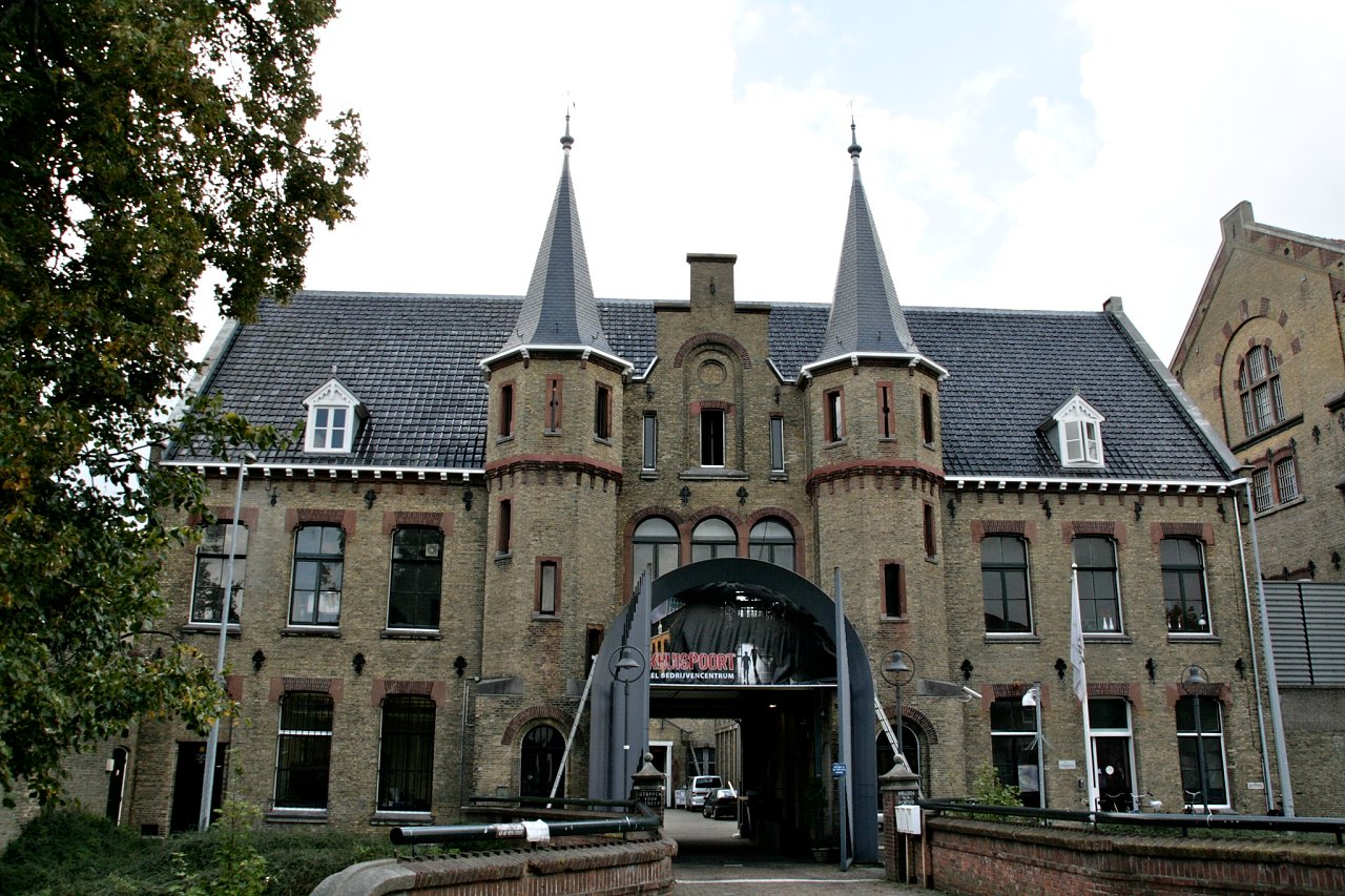 Blokhuispoort, Leeuwarden, Netherlands