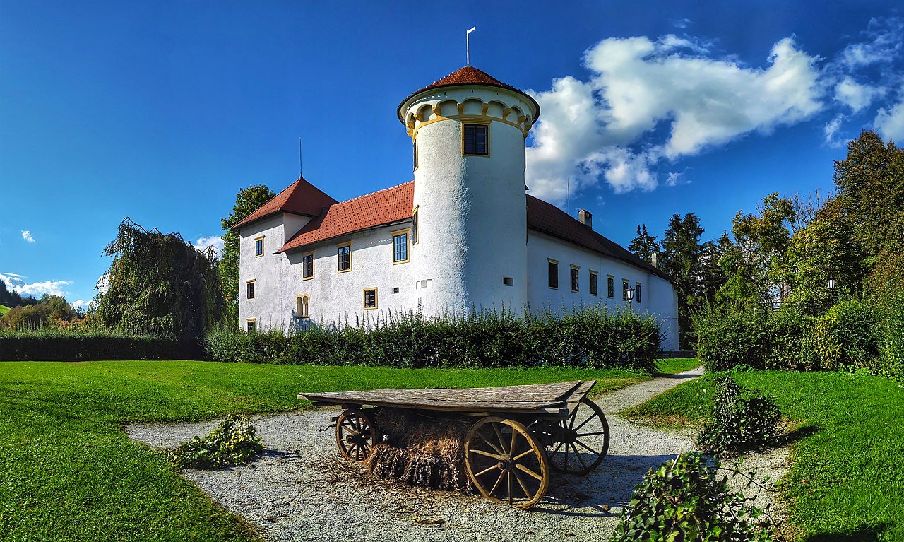 Bogenšperk Castle (Wagensberg), Slovenia