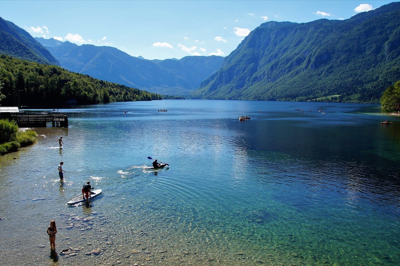 Bohinj lake, Best Places to Visit in Slovenia