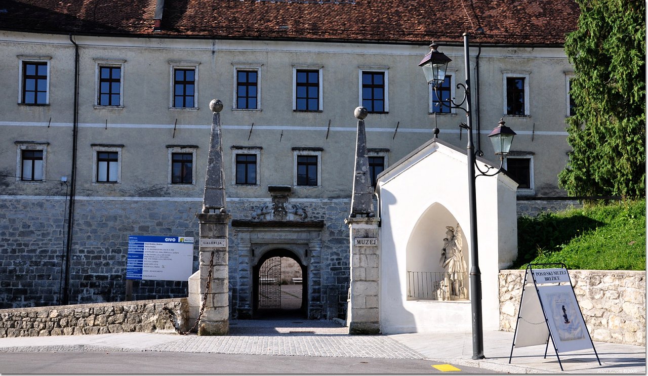 Brežice castle, Slovenia 3