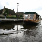 Canal Cruise, Giethoorn, Netherlands