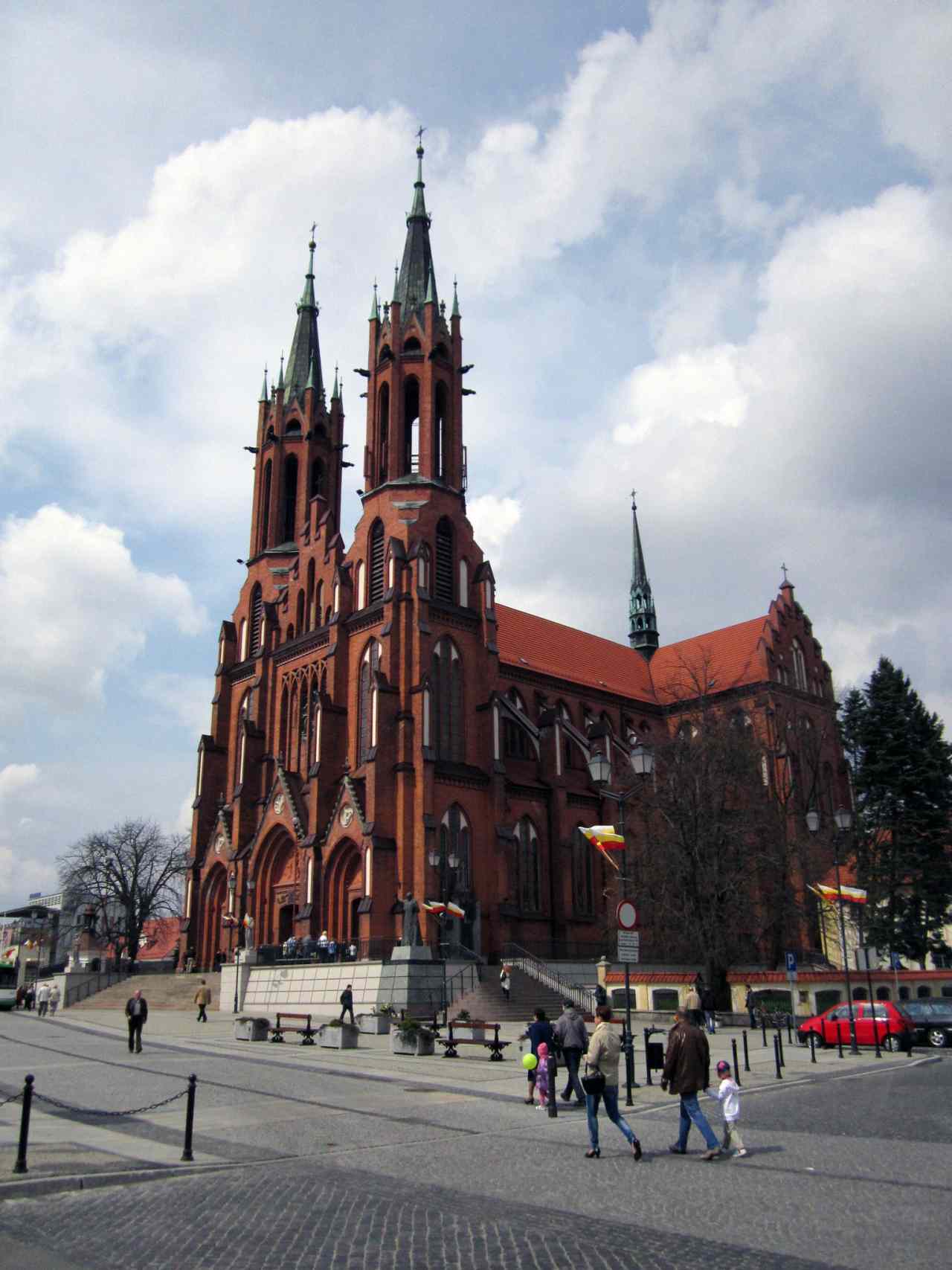 Cathedral Basilica of the Assumption of the Blessed Virgin Mary, Bialystok, Poland