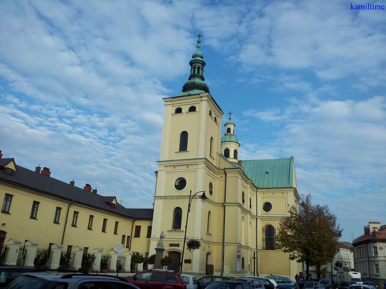 Church of Sanctuary of Our Lady of Rzeszow, Poland
